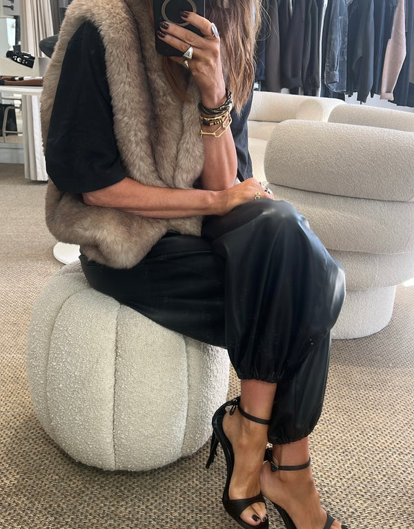 Vanessa Bruno Marcello Sleeveless Jacket