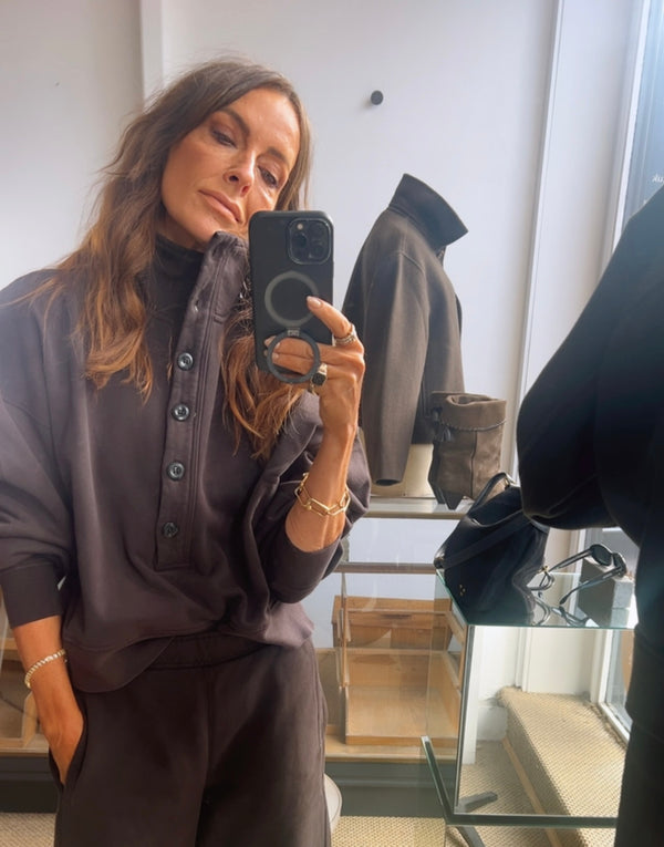 Citizens Of Humanity Mirelle Funnel Neck Sweatshirt