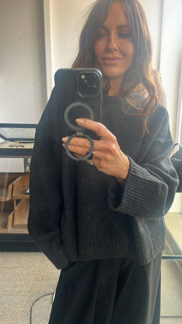 Vanessa Bruno Fortuna Anthracite Sweater