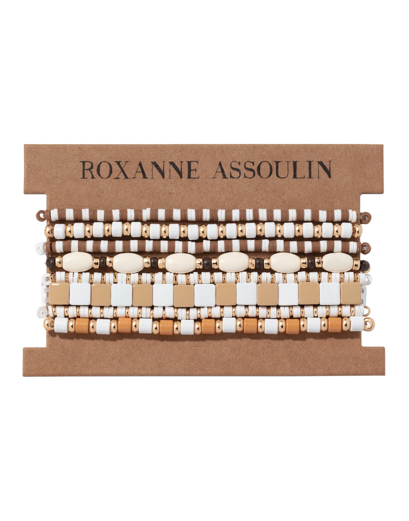 Roxanne Assoulin Colour Therapy Set White