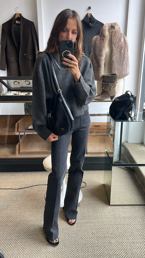 Vanessa Bruno Dompay Denim Jeans Black