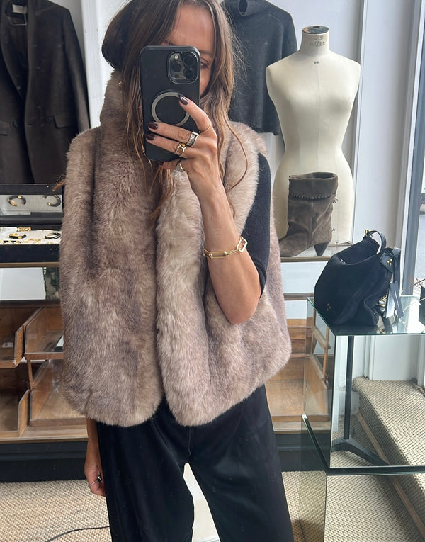 Vanessa Bruno Marcello Sleeveless Jacket