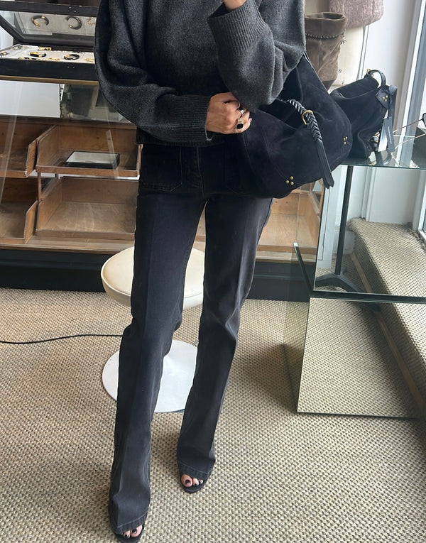 Vanessa Bruno Dompay Denim Jeans Black