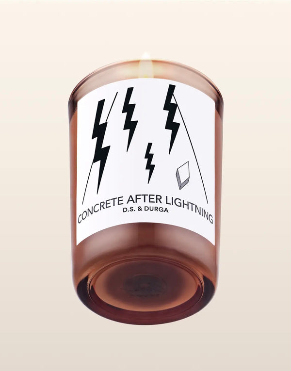 DS Durga Concrete After Lightening