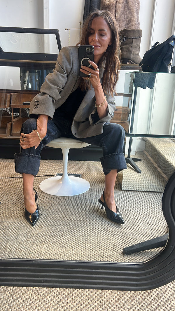 Citizens Of Humanity Lindz Tuxedo Jeans