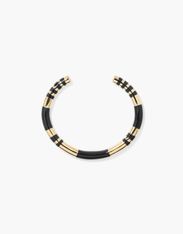 Aurelie Biderman Positano Bangle Black