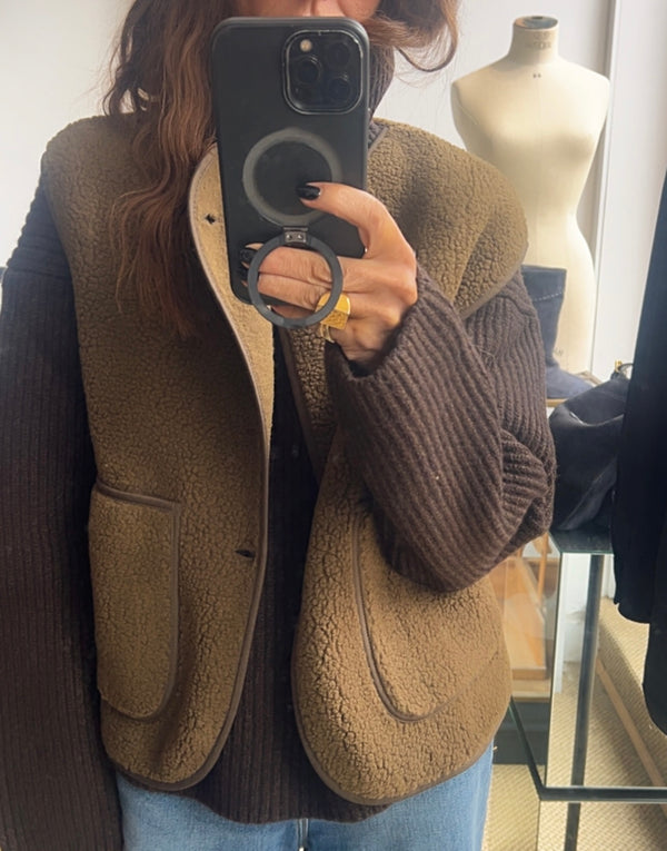 Soeur Floyd Jacket Bronze