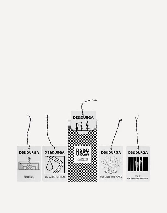DS & Durgah Road Trips Auto Fragrance Set