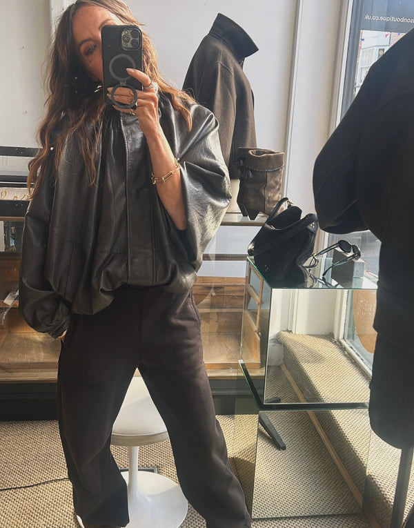 Citizens Of Humanity Miro Joggers Chocolate Brown