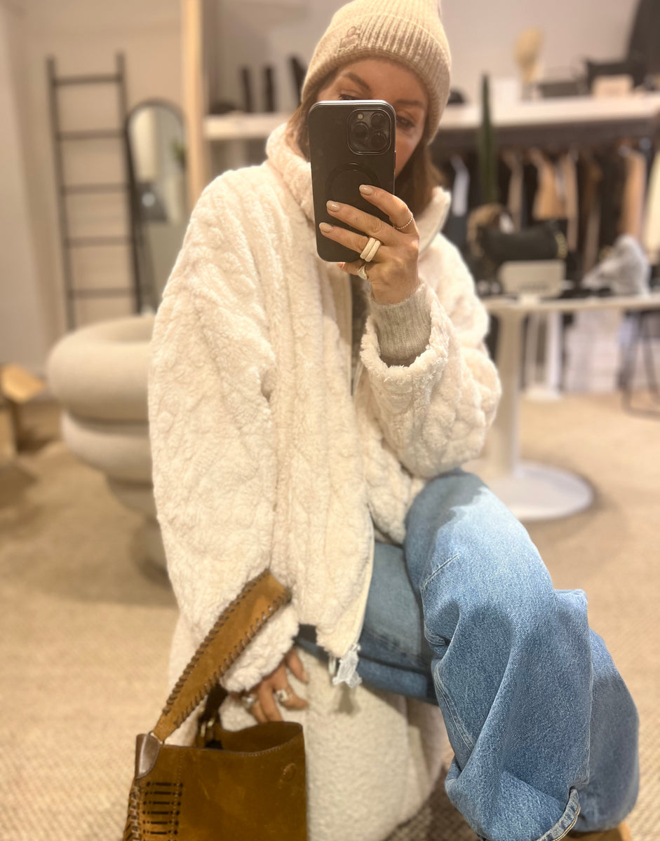 Isabel Marant Eowyn Cape Ecru