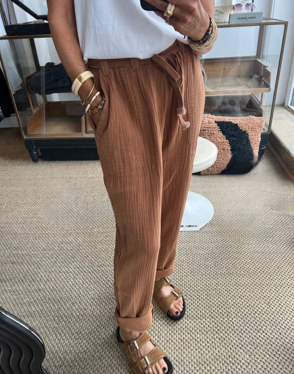 Xirena Dallon Hazelnut Trousers