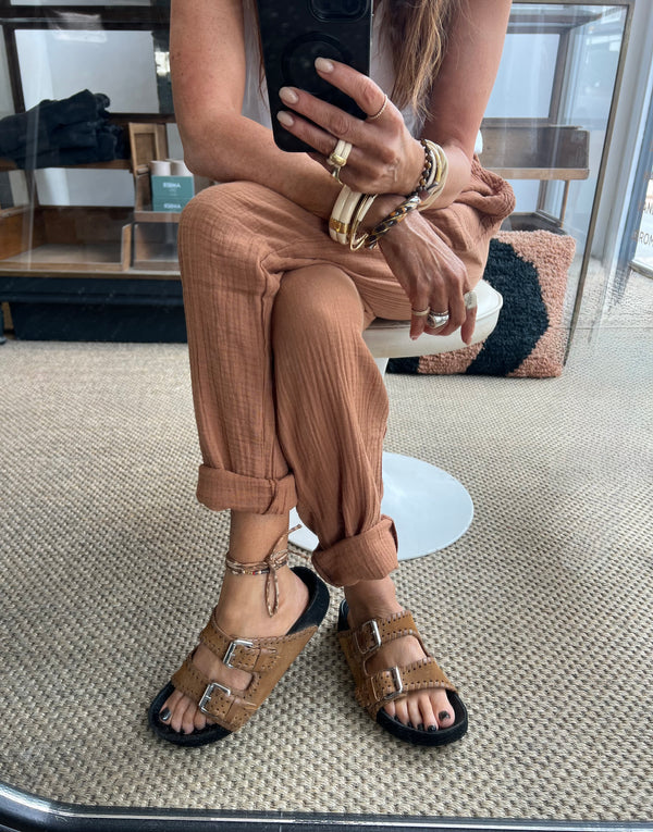 Xirena Dallon Hazelnut Trousers