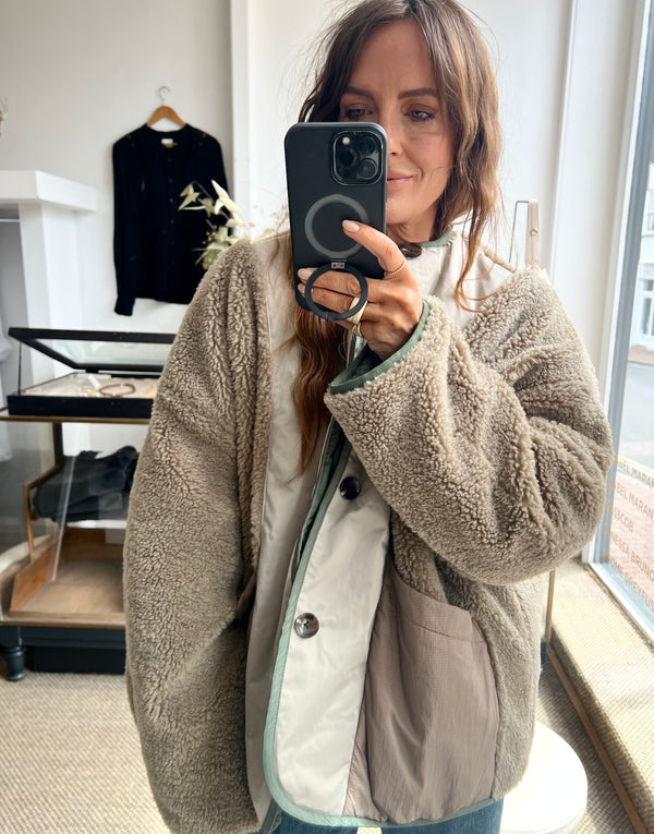 Bellerose Hampton Jacket Eucalyptus