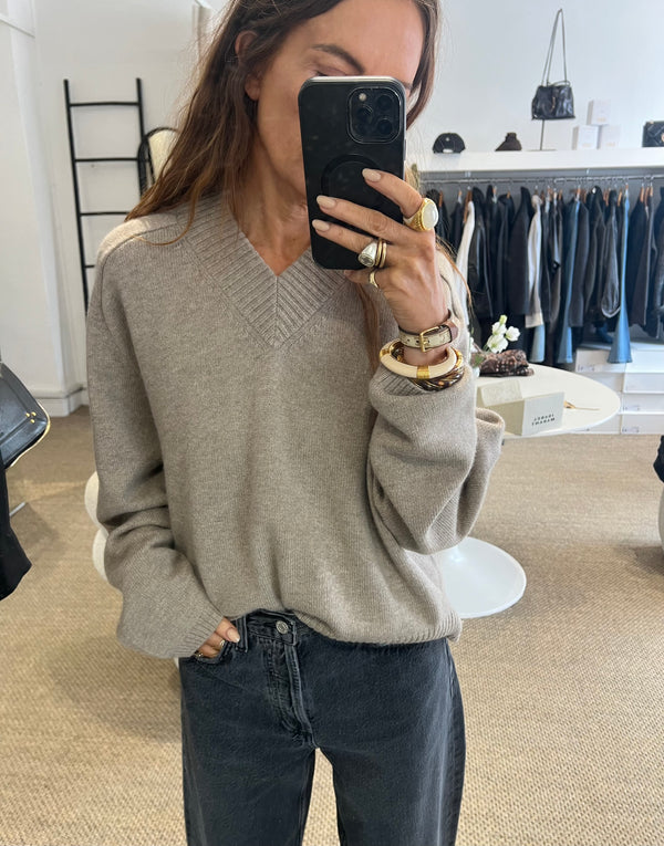 Jumper 1234 Oversized Crop V