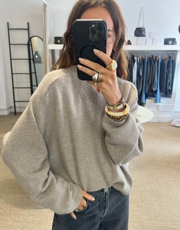 Jumper 1234 Oversized Crop V