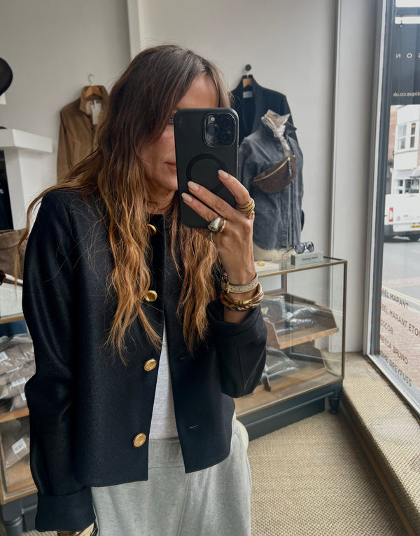 Harris Wharf Old Money Trophy Jacket