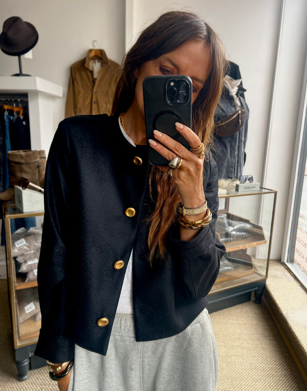 Harris Wharf Old Money Trophy Jacket