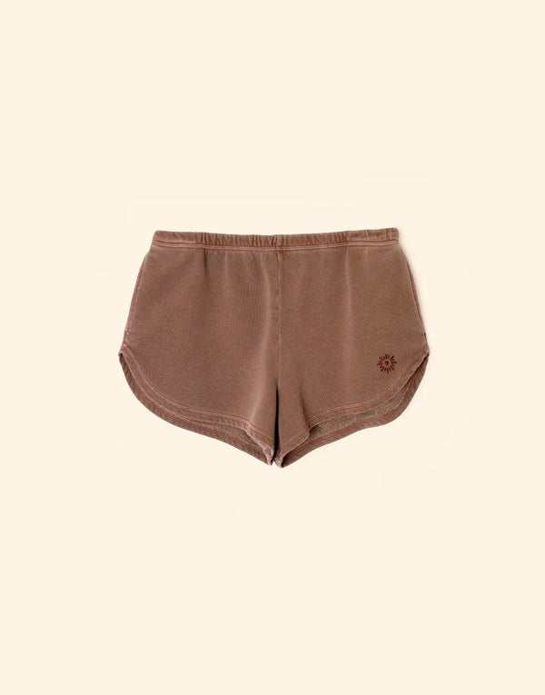 Xirena Hub Pecan Sweatshorts