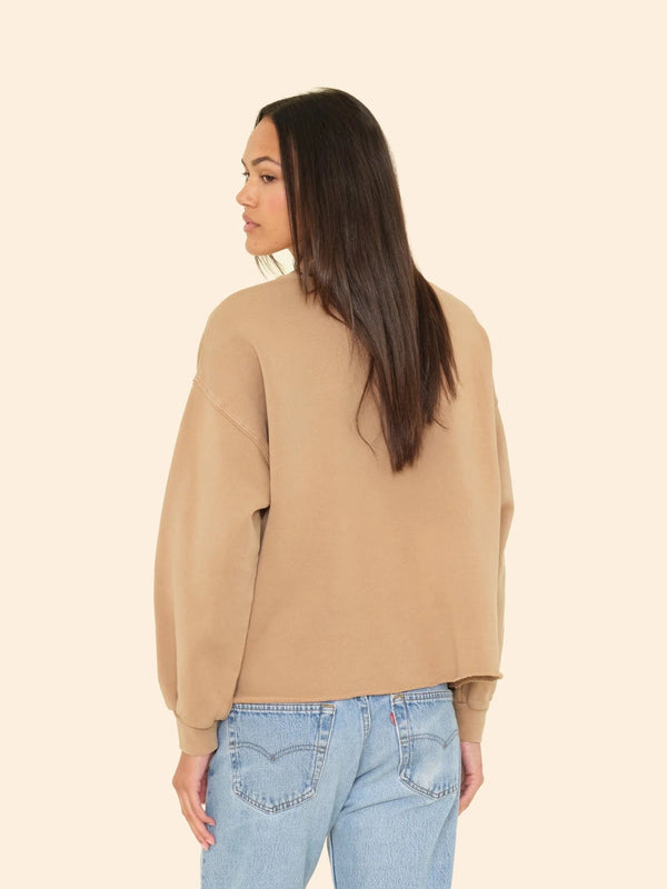Xirena Honour Sweatshirt Saddle