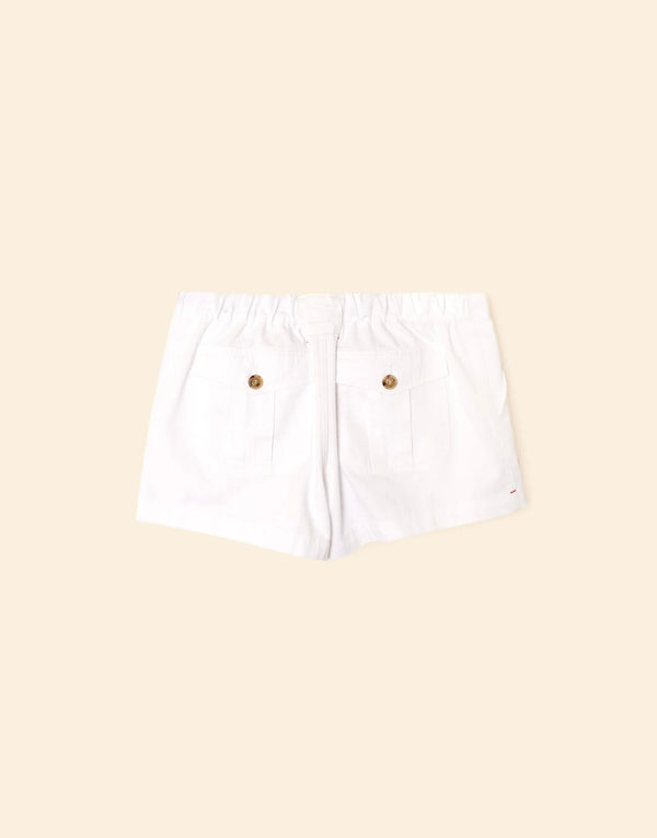 Xirena Twill Shorts By Lea Meylan