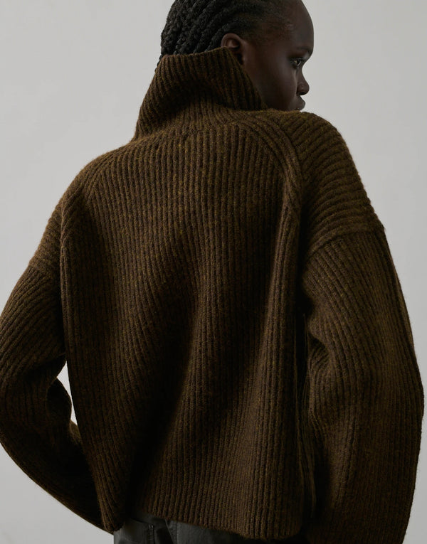 soeur Flynn Sweater Brown