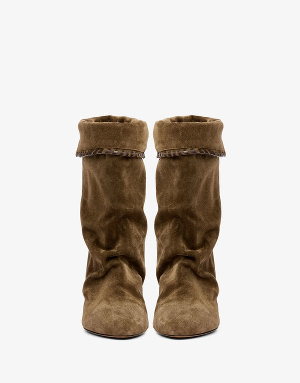 Isabel Marant Dalby Bronze Boots