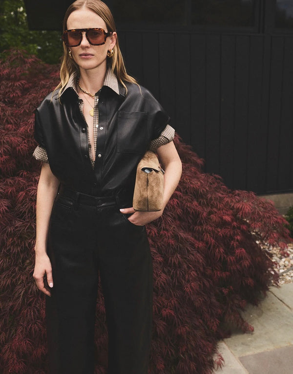 Citizens Of Humanity Frances Cropped Shirt/Jacket