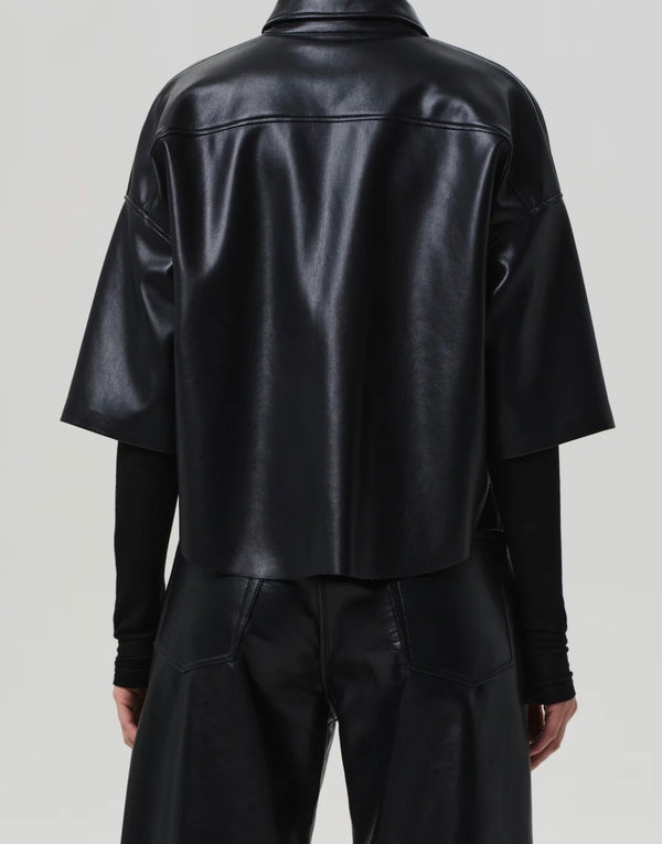 Citizens Of Humanity Frances Cropped Shirt/Jacket