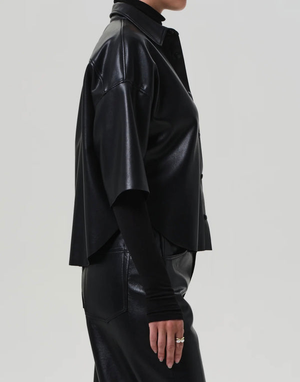 Citizens Of Humanity Frances Cropped Shirt/Jacket