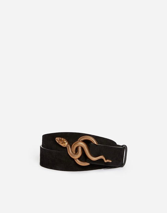 Vanesa Bruno Black Cleo Belt