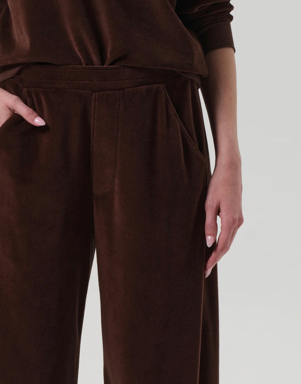Citizens Of Humanity Brynn Drawstring Velour Pant