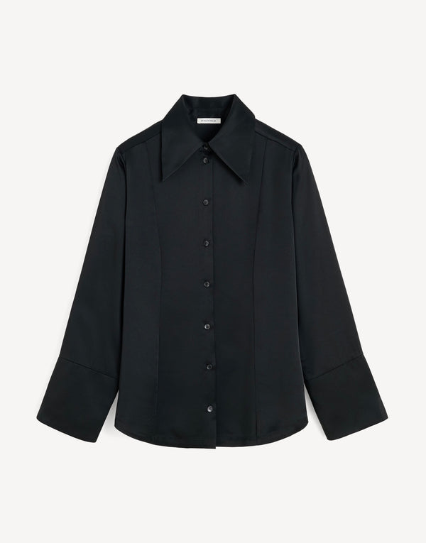 By Malene Birger Rosiannas Satin Shirt