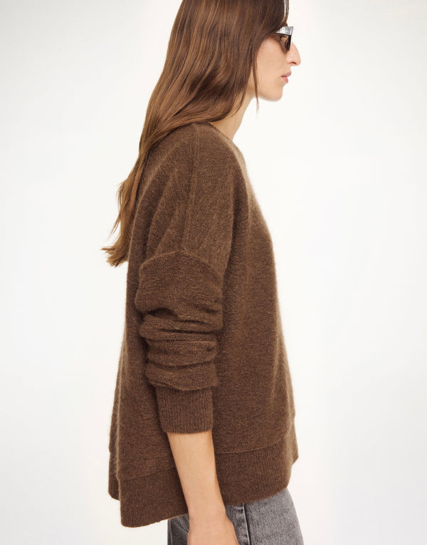 By Malene Birger Biagiorms Sweater Brown