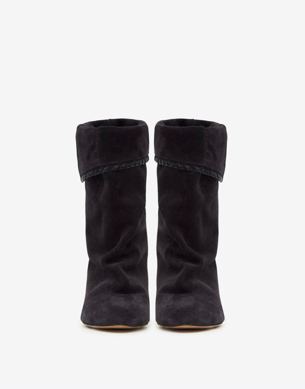 Isabel Marant Dalby Boots Faded Black