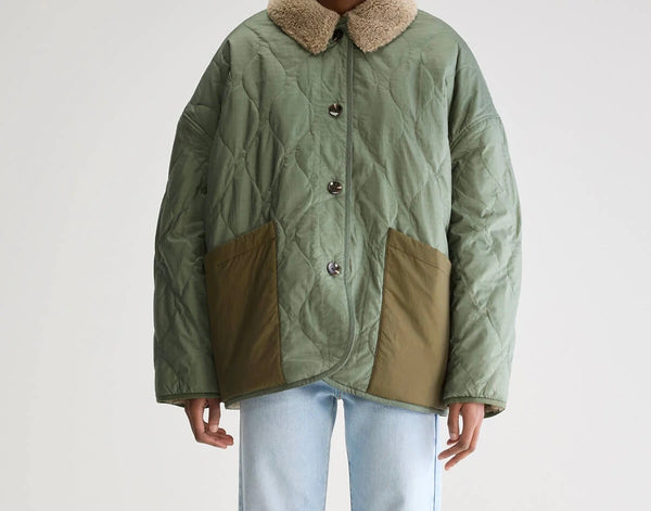 Bellerose Hampton Jacket Eucalyptus