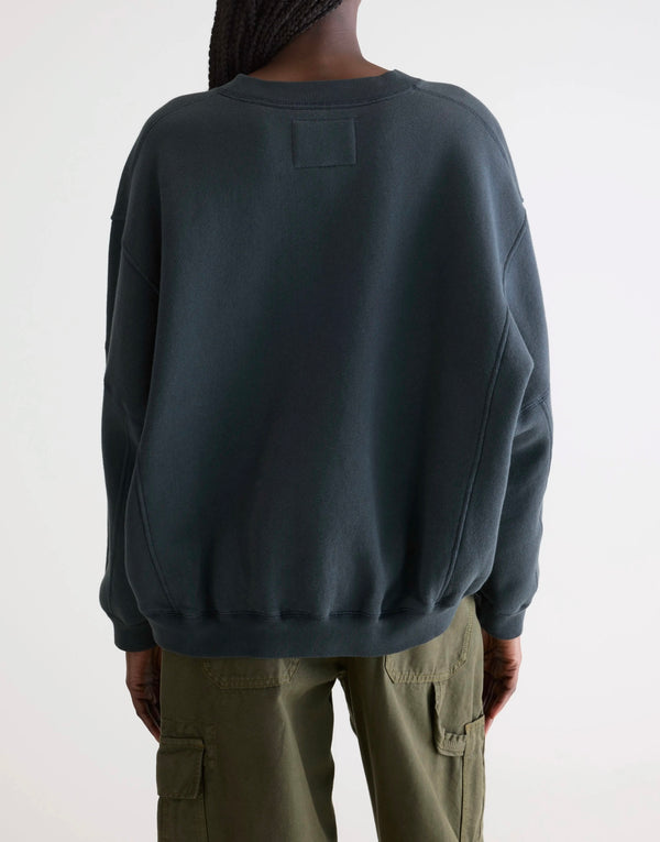 Bellerose Flip Sweatshirt Pirate