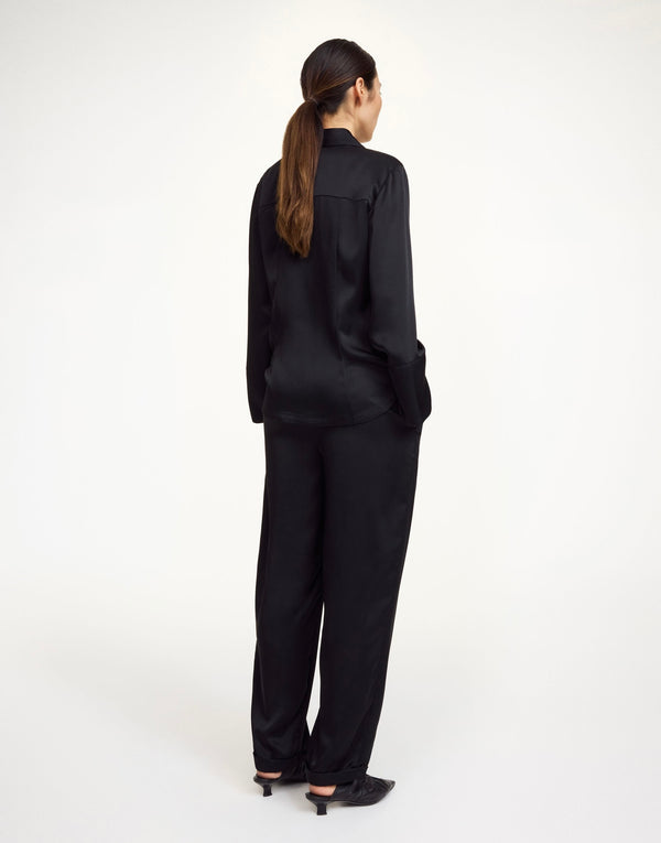 By Malene Birger Joanni Satin trousers