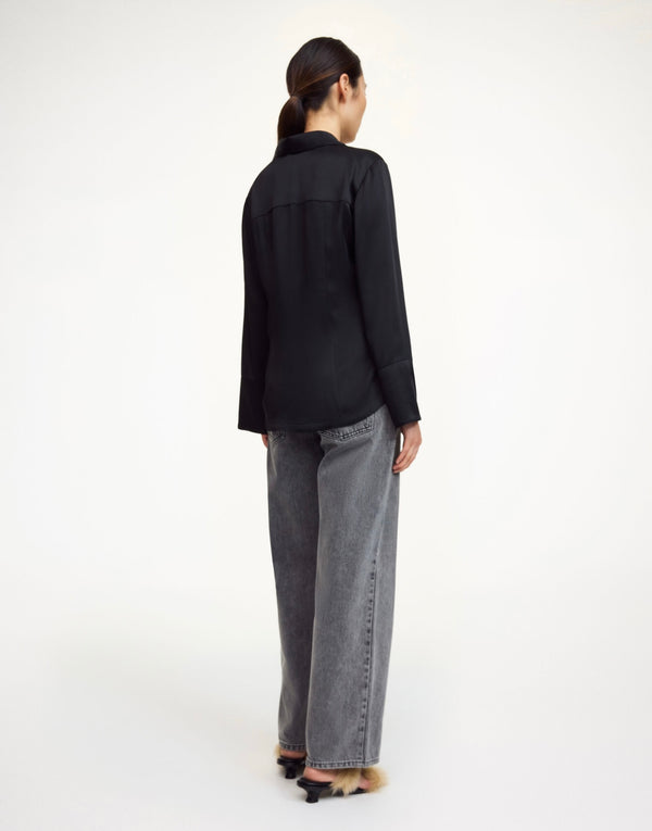 By Malene Birger Rosiannas Satin Shirt