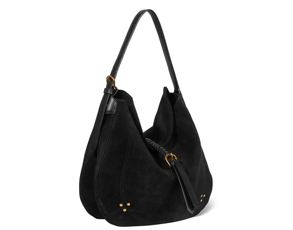 Jérôme Dreyfuss Luis Suede  Hobo Bag