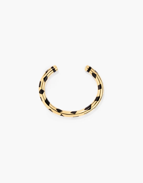 Aurelie Bidermann Positano Check Bangle