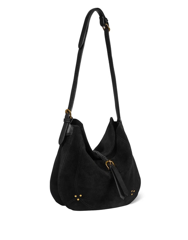 Jérôme Dreyfuss Luis Suede  Hobo Bag
