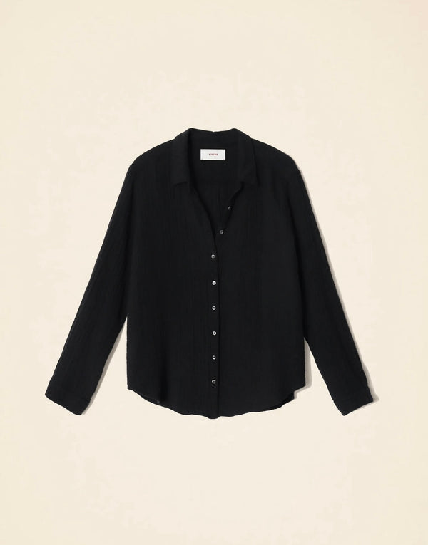 Xirena Scout Shirt Black