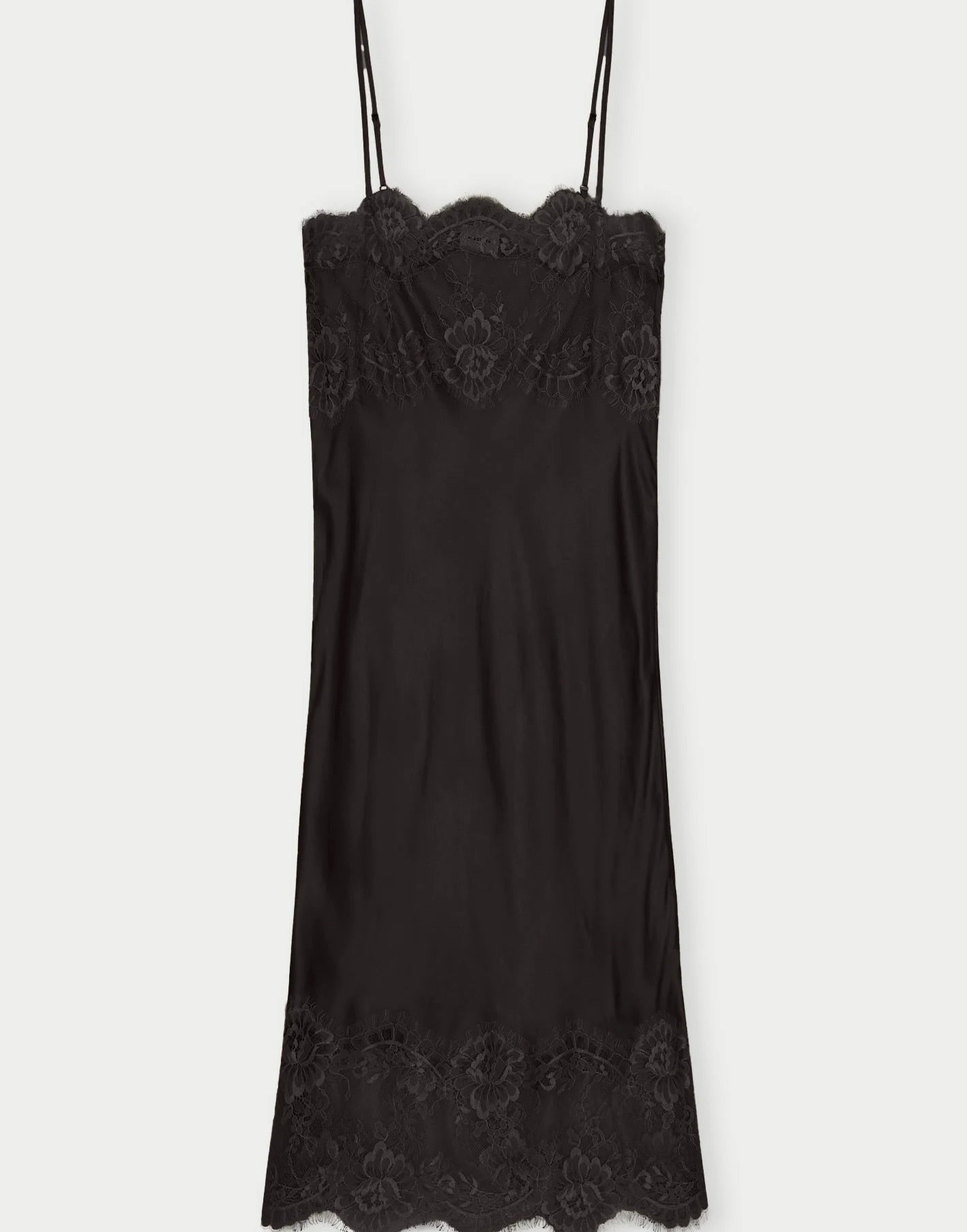 knee length dresses for ladies Herskind Linus Slip Dress Black – Neilson Boutique