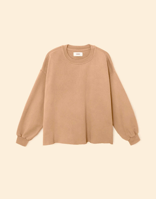 Xirena Honour Sweatshirt Saddle