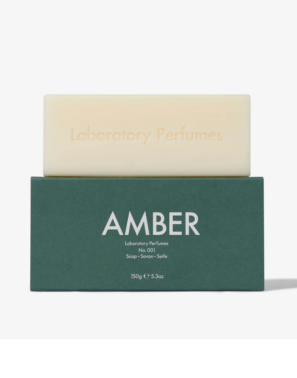 Laboratory Perfumes Amber Soap