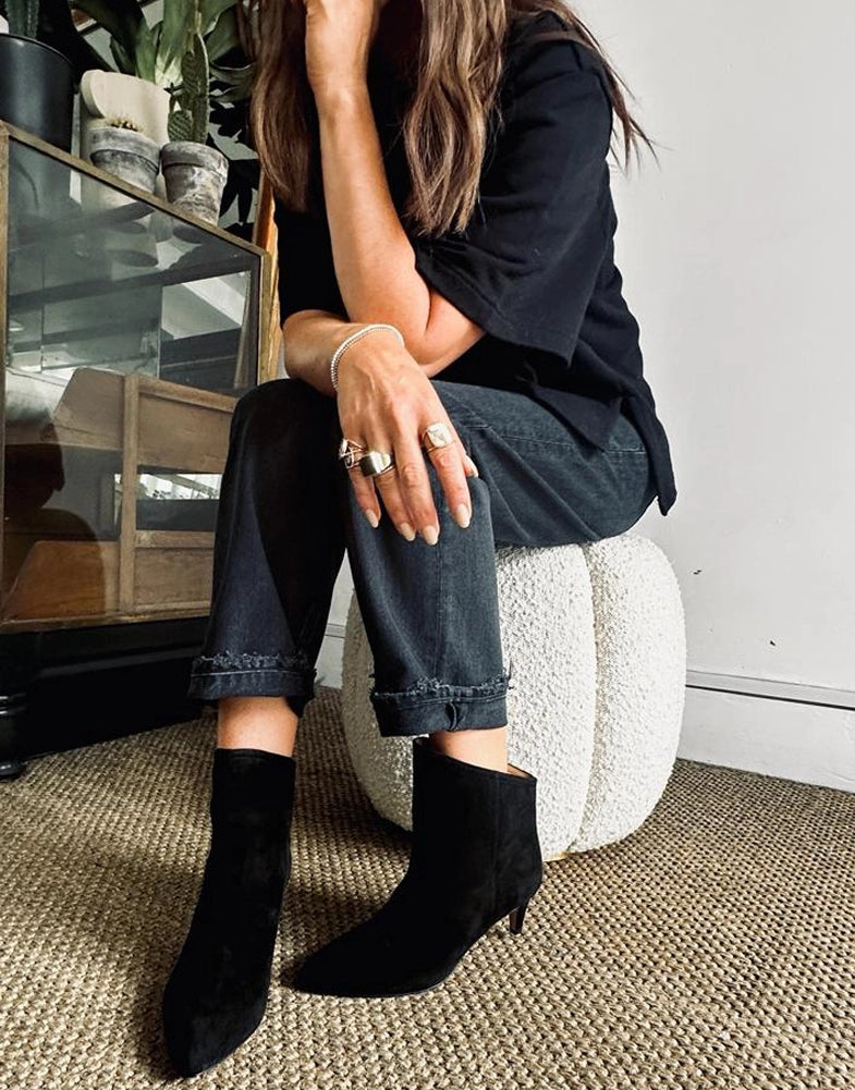 Isabel marant boots hot sale uk