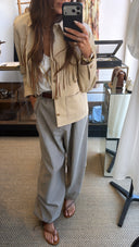 The Great Leather Fringed Jacket
