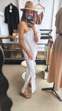 Masscob Cotton Polin Asymmetric Dress