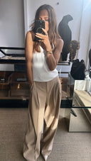 By Malene Birger Cymbaria High Waist Trousers