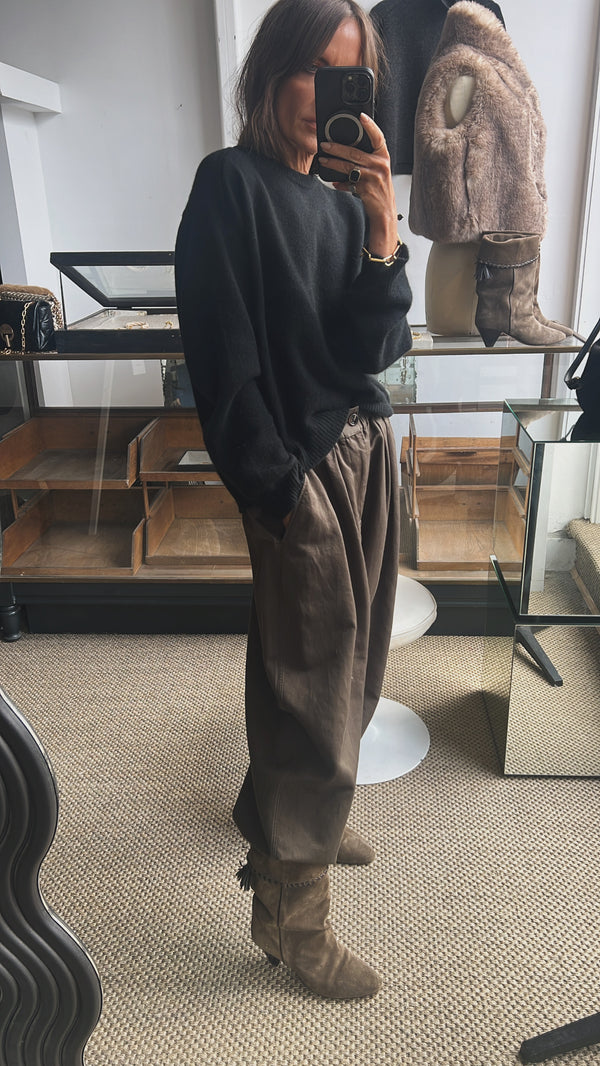 Soeur Vernon Khaki Trousers